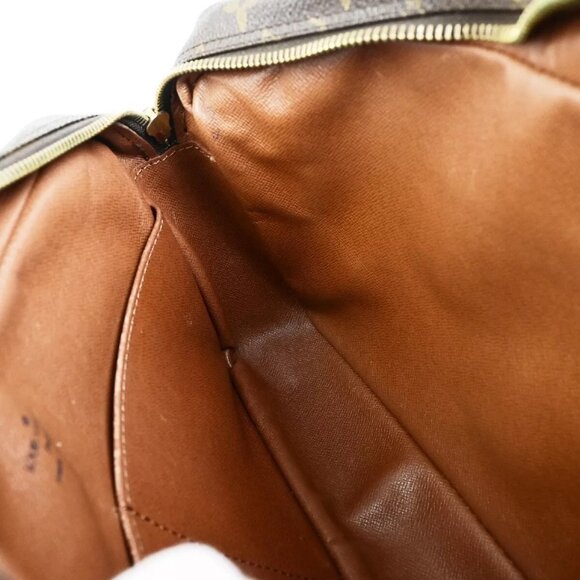 LOUIS VUITTON Compiegne 28 Clutch Bag Monogram Leather Brown GHW M51845 68FB193 - Picture 13 of 16